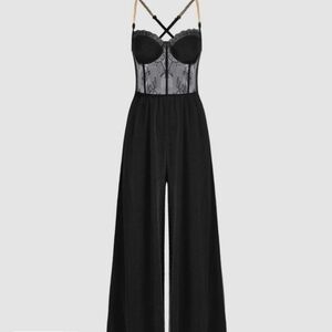 Jumpsuit with a sexy twist